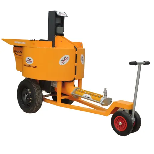 LPS-EMK-50 screw-type cement injection machine for grout and repair material applications