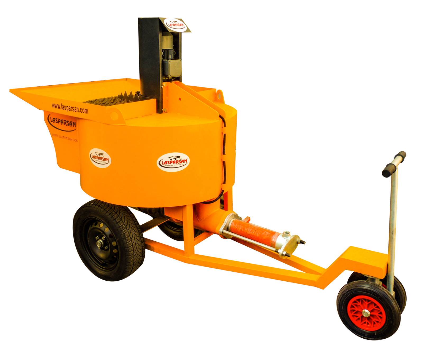 LPS-EMK-20 screw-type cement injection machine for tunnel grouting and ground stabilisation applications