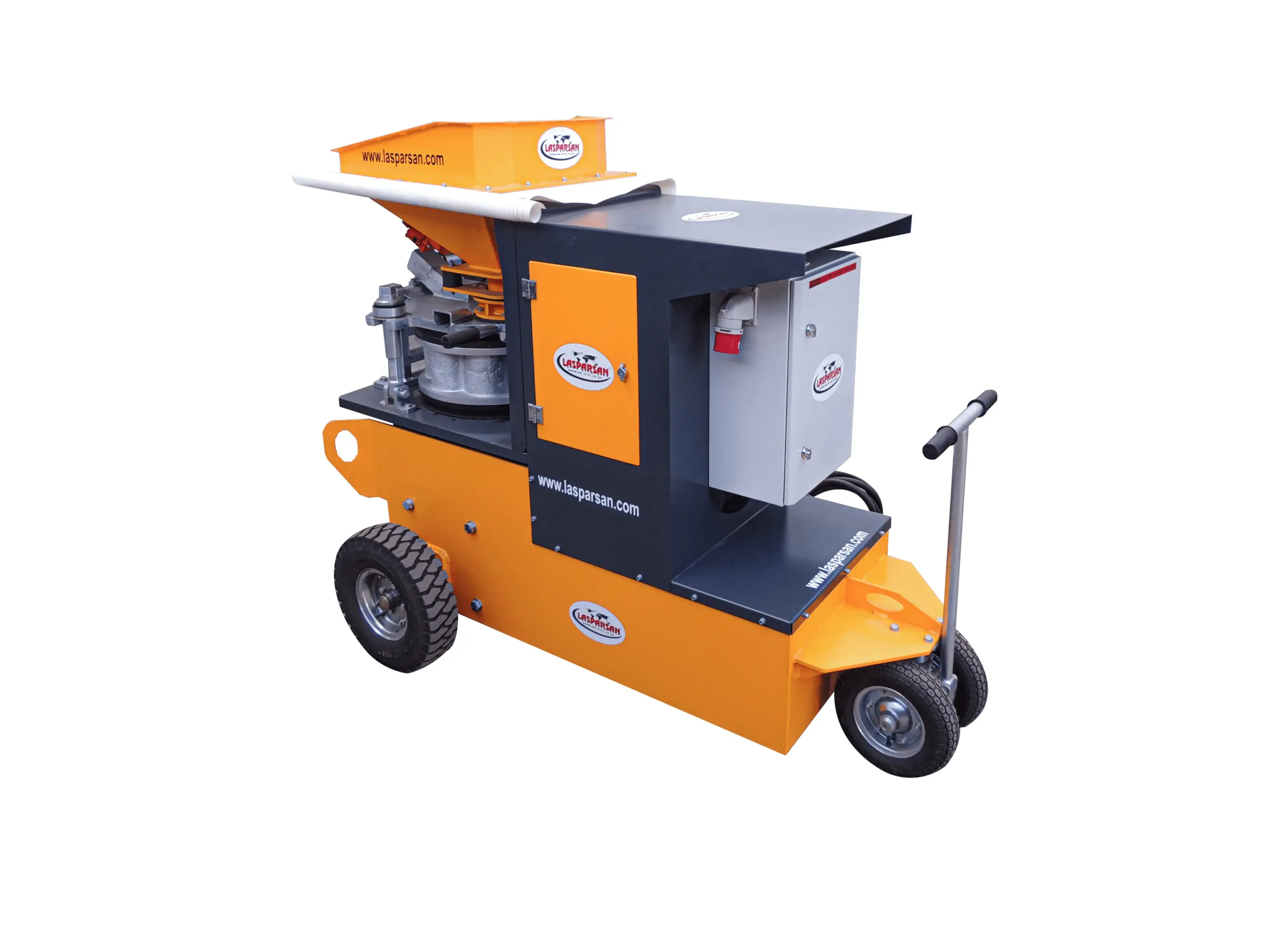 LPS-DSC-700 high-capacity dual-mode shotcrete machine for tunnelling and mining applications