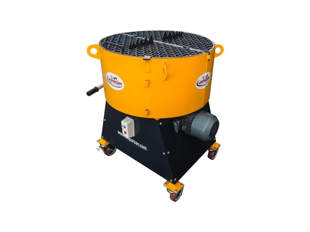 LPS-BKM-200 mortar and concrete mixing machine for construction and material preparation applications