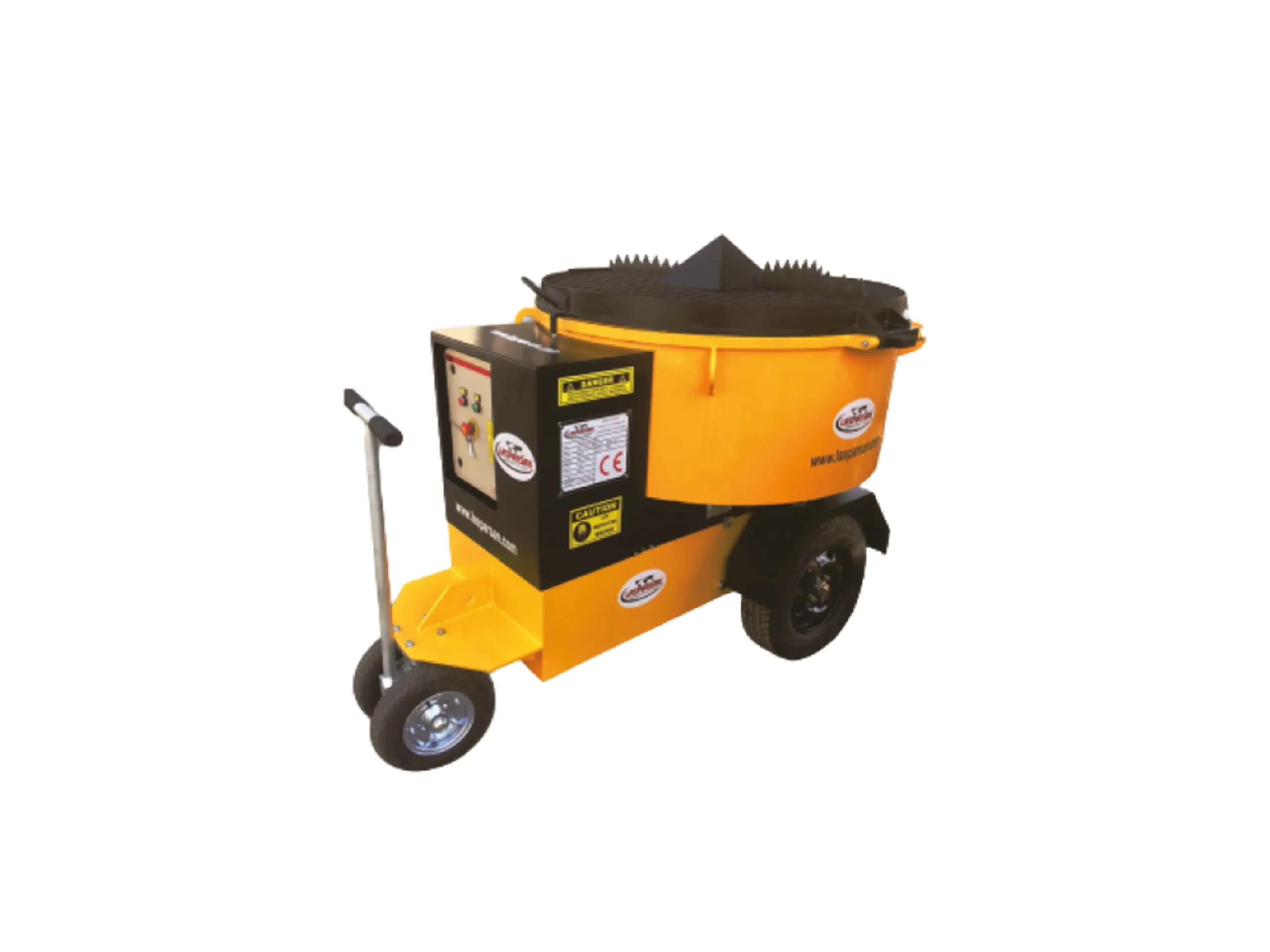 LPS-BKM-500 mortar and concrete mixing machine for shotcrete and construction applications