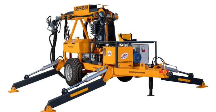 LPS ADEPT 523 remote-controlled robotic shotcrete system for tunnelling and mining applications