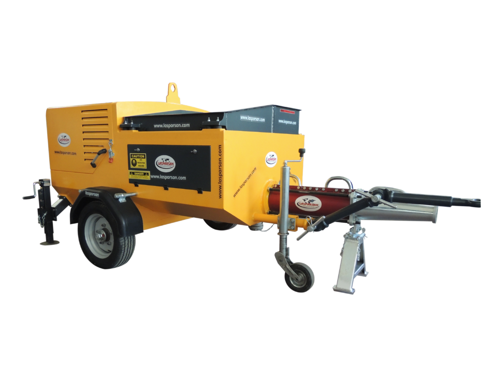 LPS-EMK-60 PRO screw-type injection and spraying machine for plaster and mortar applications