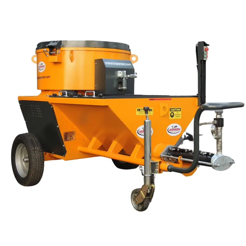 LPS-EMK-60 twin-tank screw-type grouting pump for tunnel and ground stabilisation applications