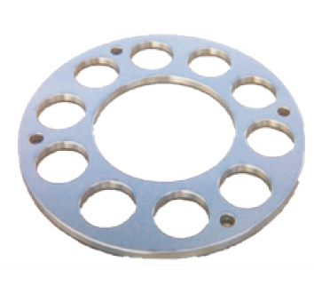 Alv 260-type steel wear plate for rotor-type dry-mix shotcrete systems
