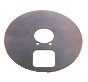 Alv 285-type lower leaf sealing plate for rotor-type dry-mix shotcrete systems