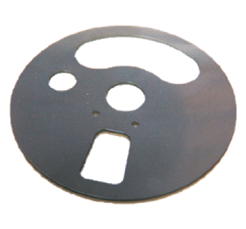 Alv 285-type upper leaf sealing plate for rotor-type dry-mix shotcrete systems