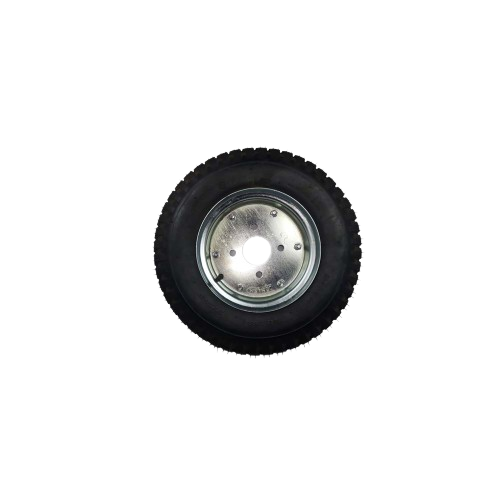 Heavy-duty rear wheel for industrial mobility and support applications
