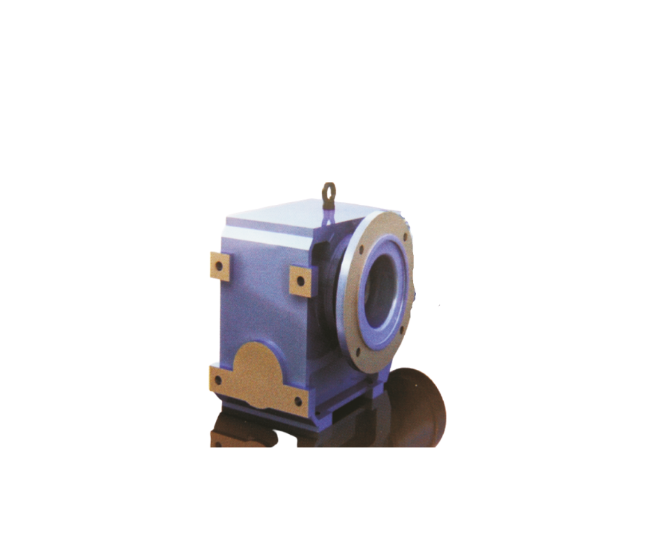 Industrial gear reducer for torque transmission and speed reduction applications