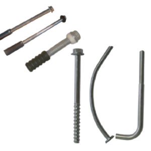 High-strength bolt, nut and washer set for TBM tunnel segment connections