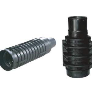 TBM segment injection socket for tunnel grouting and sealing applications