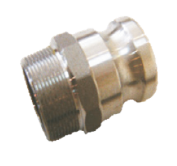 Camlock B coupling with male threaded connection