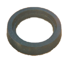 Rubber clamp seal for shotcrete and material transfer pipeline systems