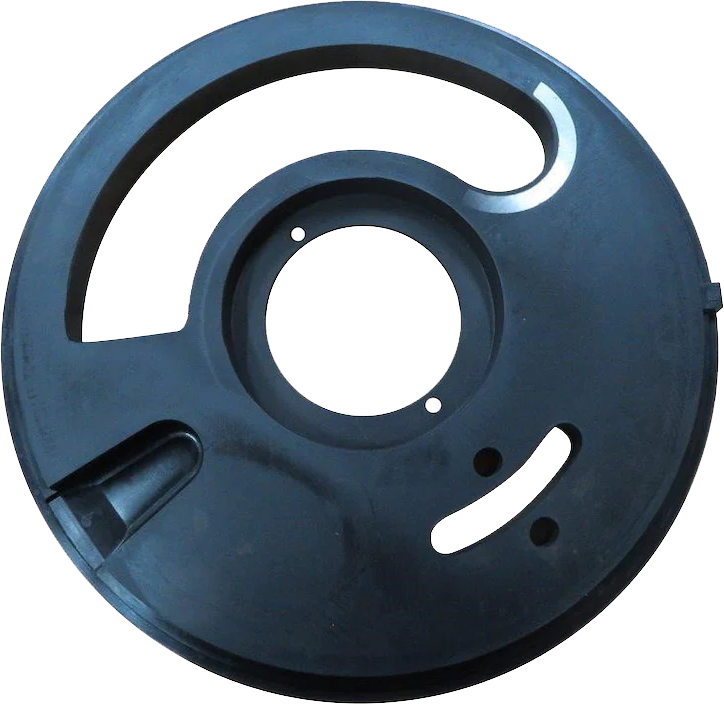 Meyco-type upper rubber sealing plate for rotor dry-mix shotcrete machines