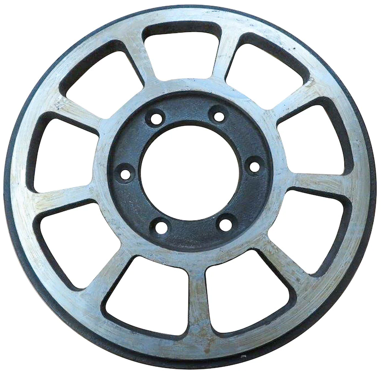 Meyco-type steel wear plate for rotor dry-mix shotcrete machines