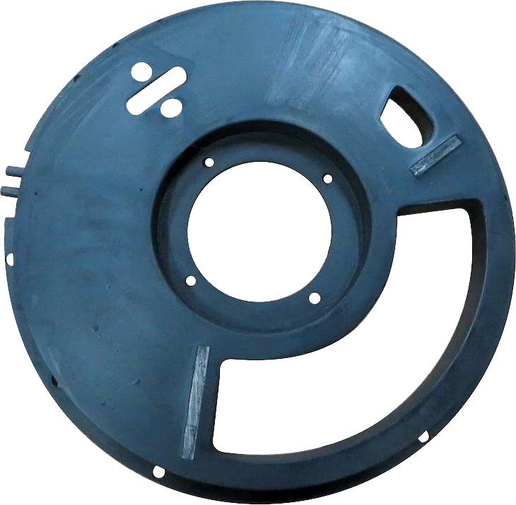 Alv 260-type upper rubber sealing plate for rotor-type dry-mix shotcrete systems