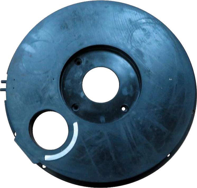 Alv 262-type lower rubber sealing plate for rotor-type dry-mix shotcrete systems