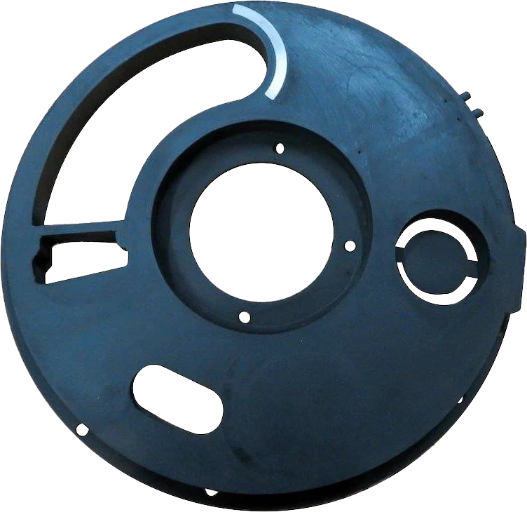 Alv 262-type rubber sealing plate
