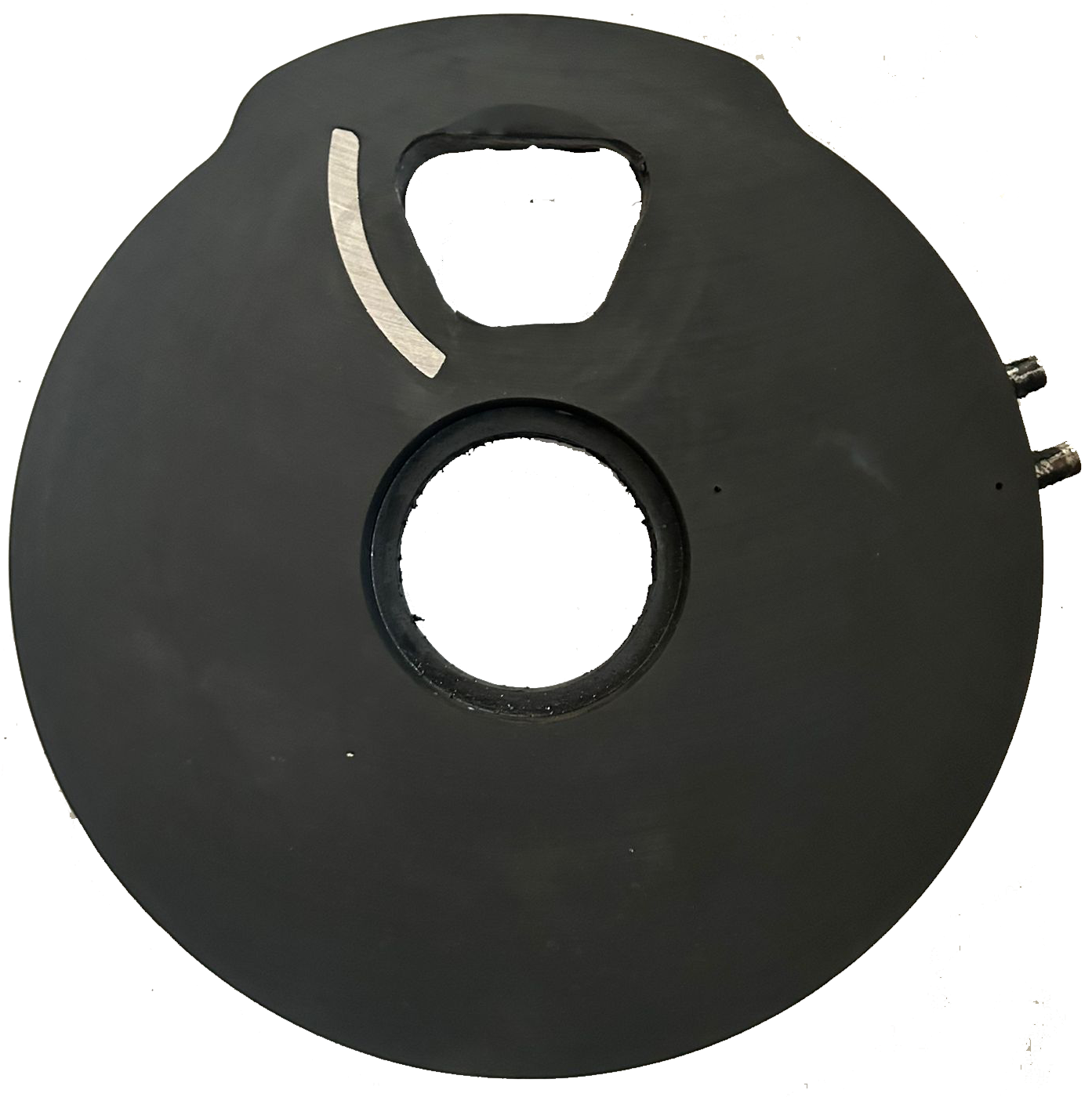 Alv 246-type lower rubber sealing plate for rotor-type dry-mix shotcrete systems
