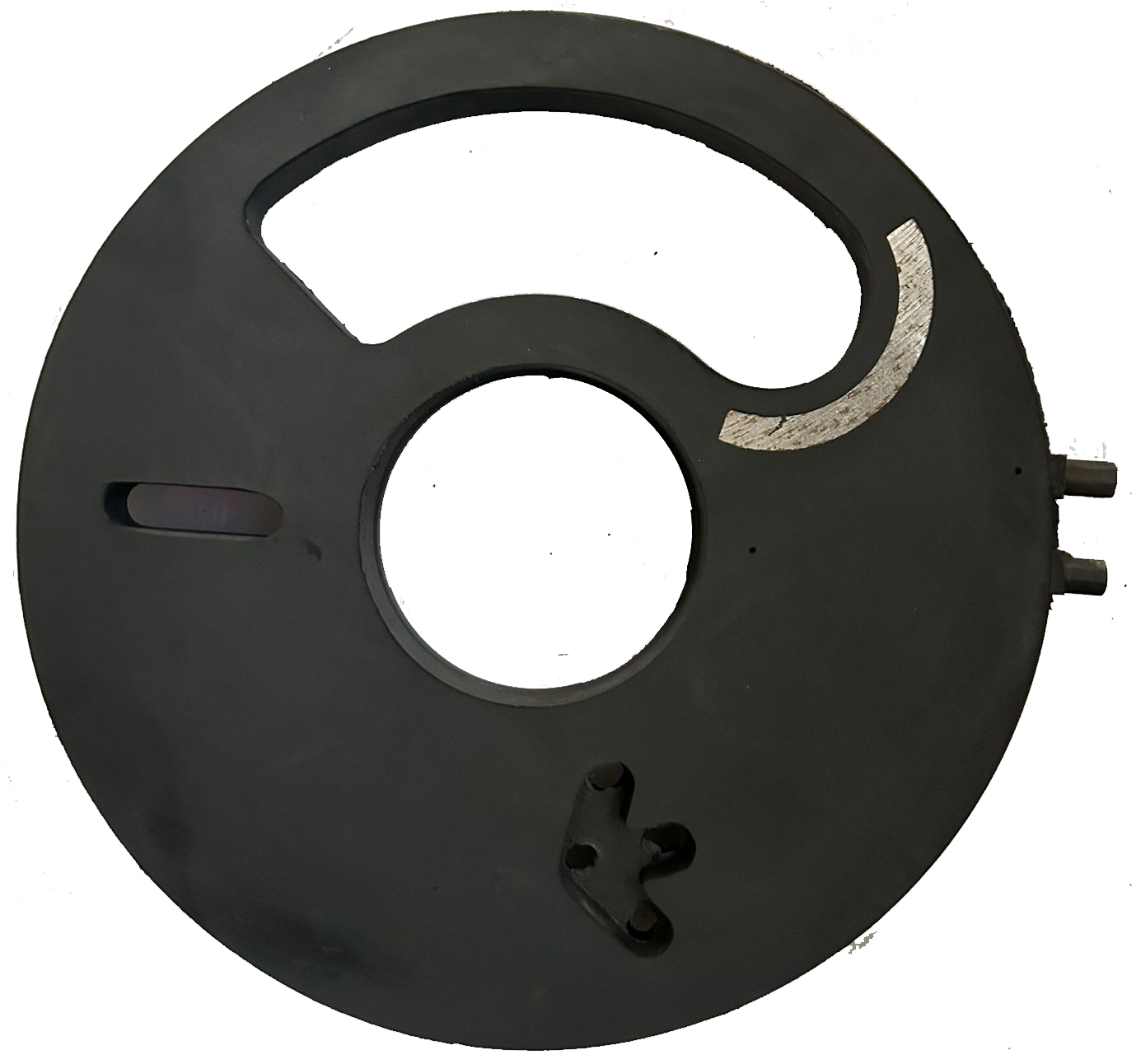 Alv 246-type upper rubber sealing plate for rotor-type dry-mix shotcrete systems