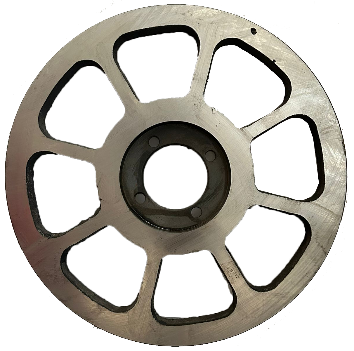 Alv 246-type steel wear plate for rotor-type dry-mix shotcrete systems