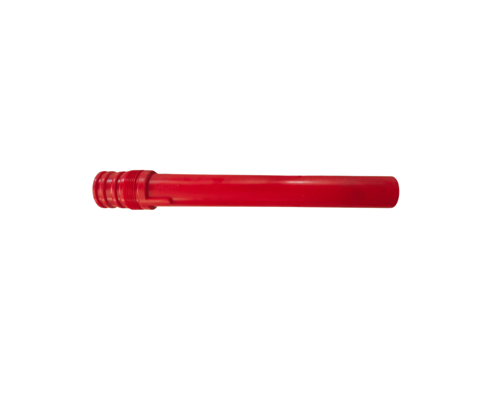 2.5 inch external thread shotcrete nozzle