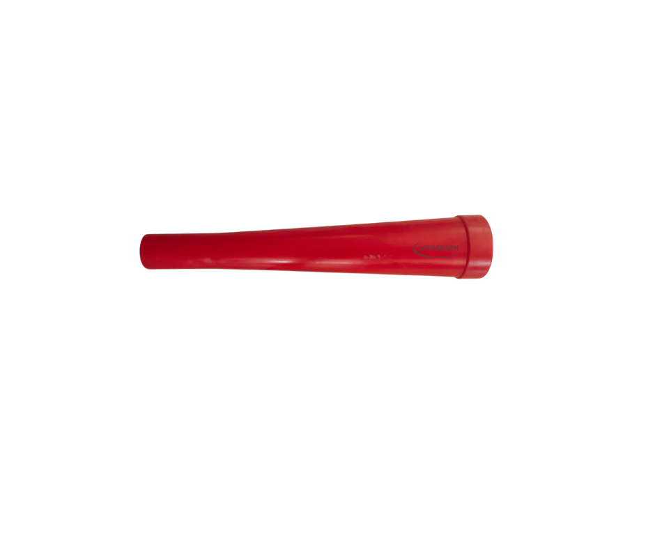 2.5 inch internal thread nozzle for shotcrete spraying equipment