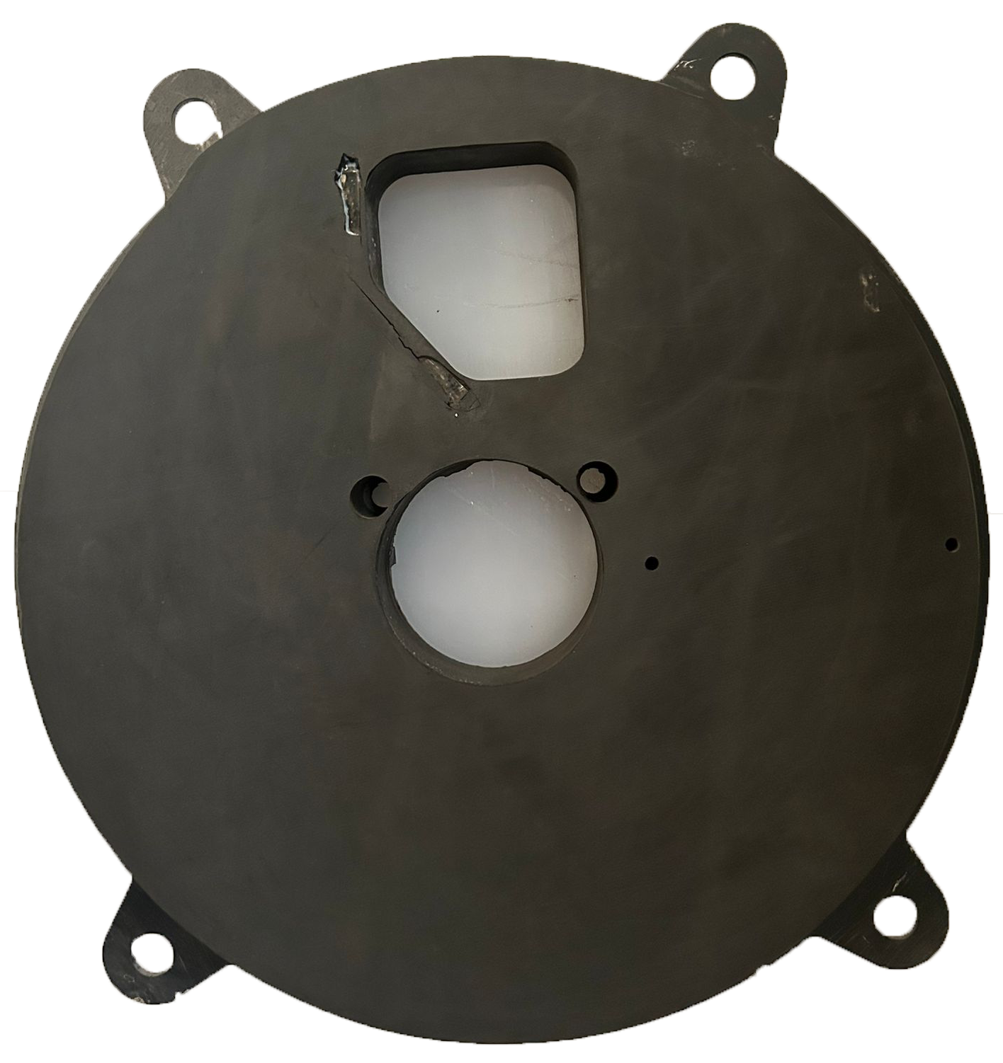 Aliva 257 dry-type lower rubber sealing plate for compatible shotcrete machines