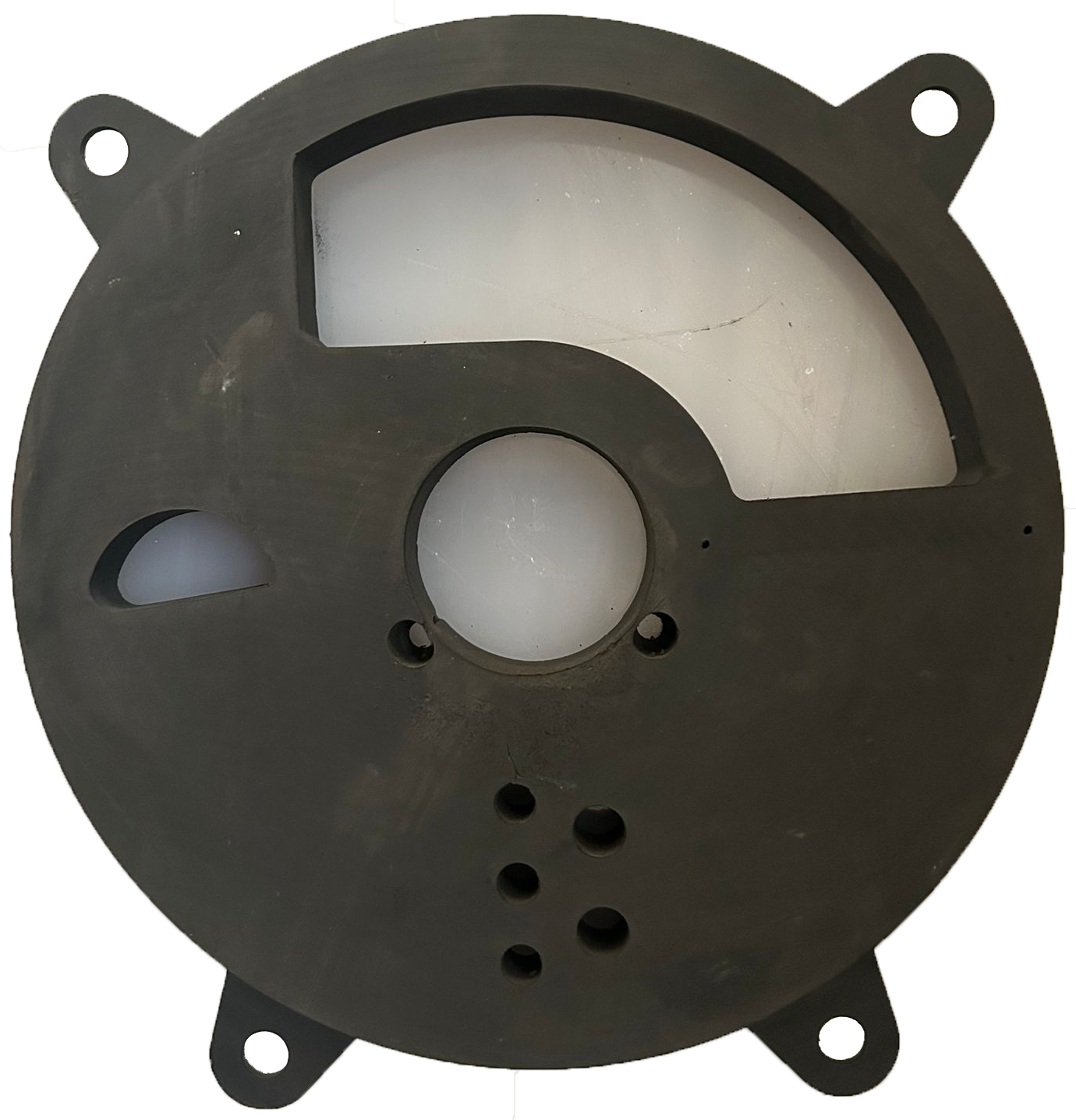 Aliva 257 dry-type upper rubber sealing plate for compatible shotcrete machines