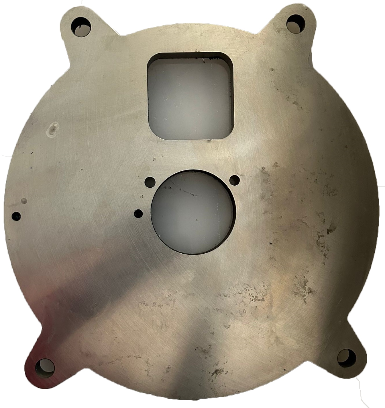 Aliva 257 wet-type lower steel wear plate for compatible shotcrete machines