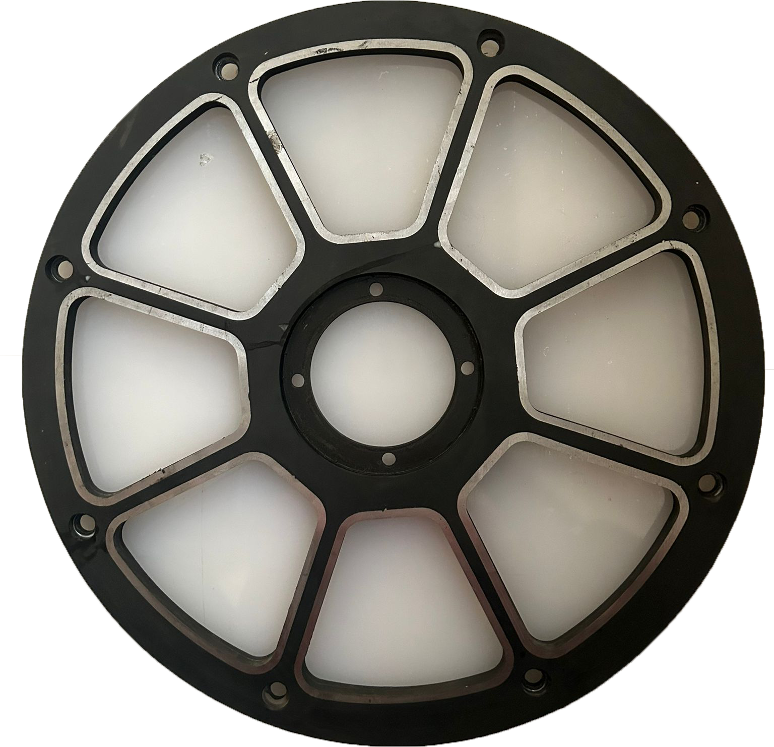 Aliva 257 large rotor plate compatible with shotcrete machines