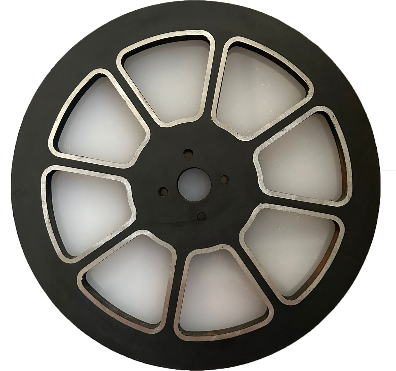 Aliva 257-type small rotor plate for compatible shotcrete machines