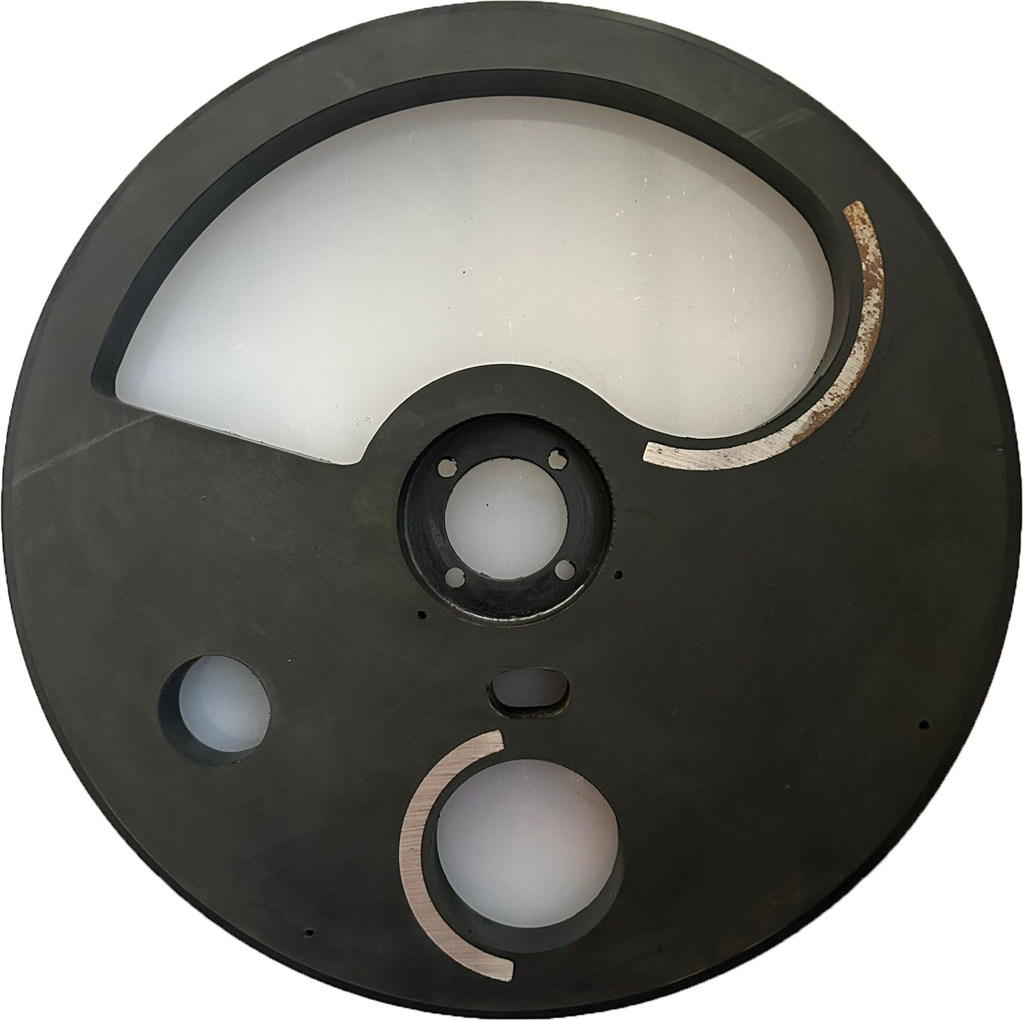 T2 Flamos-type upper rubber sealing plate compatible with shotcrete machines
