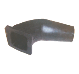 285 Outlet Elbow Rubber for shotcrete equipment