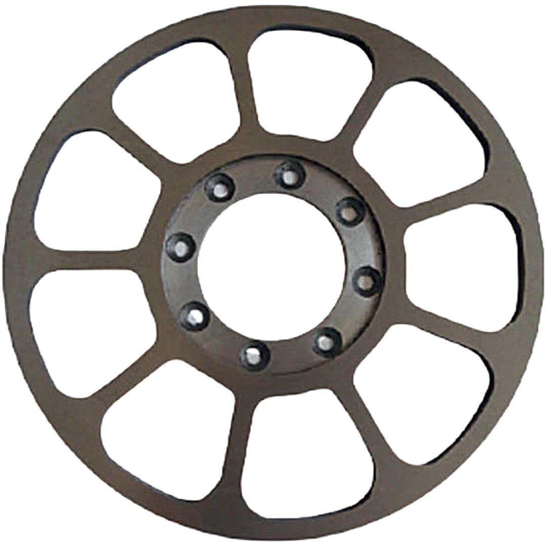 Ocr 48-type steel wear plate for rotor-type dry-mix shotcrete systems