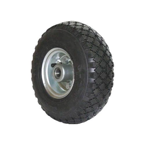 Heavy-duty front wheel for industrial mobility and support applications