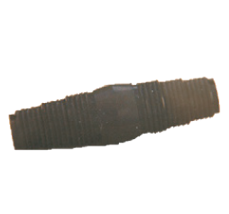 Plastic segment handling stud male connector for precast concrete segment handling systems