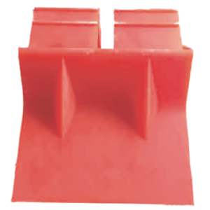 Polyurethane scraper for TBM spoil removal and cleaning applications