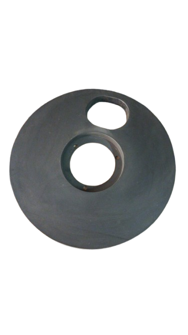 Ocr 48-type lower rubber sealing plate for rotor-type dry-mix shotcrete machines