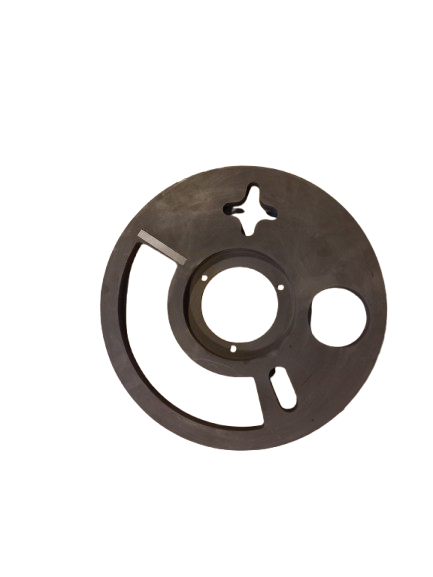 Ocr 48-type upper rubber sealing plate for rotor-type dry-mix shotcrete systems