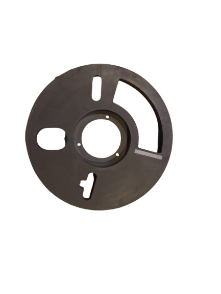 Ocr 49-type upper rubber sealing plate for rotor-type dry-mix shotcrete systems