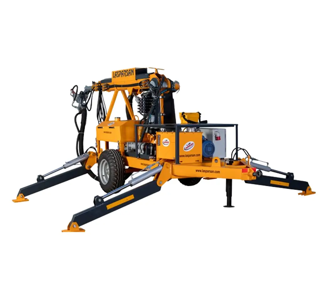 Robotic shotcrete spraying system